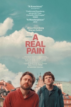 Poster for A Real Pain